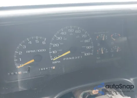 1997 Chevrolet K1500 Fleetside z USA, uszkodzony, nr VIN 2GCEK19R6V1282101